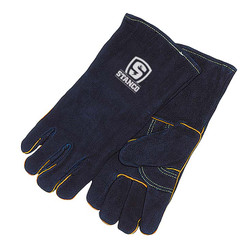 Stanco 2007 Large Black Select Split Cowhide Welding Gloves - Pair