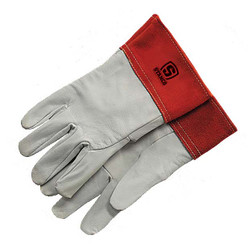 Stanco 2104 Pearl Deer Split Leather Gunn Pattern Welding Gloves - Pair