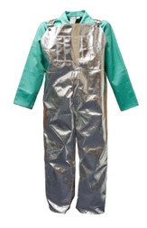Stanco ACK670 16 oz Aluminized Carbon Kevlar® Silver Bib Overall - Each