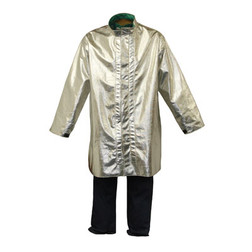 Stanco APB640RFR 40 in 8 oz Aluminized P.B.I.® Coat - Each