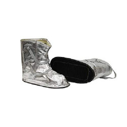 Stanco AR39 Aluminized Rayon Snap Insulated and Non-Skid Sole Boot Cover - Pair