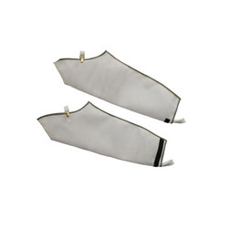 Stanco CMW23ADJ 23 in Nylon White 2-Ply Full Arm Protection Cane Mesh Slave - Pair