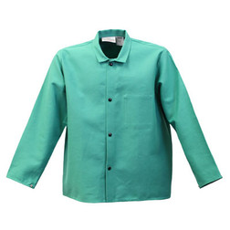 Stanco FR630 30 in 100% Cotton Green Welding Jacket - Each