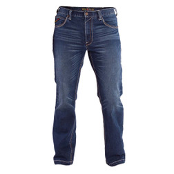 Stanco FRC1512 Style 1512 19 Cal 99% Virgin Cotton Stonewashed Blue Denim Arc Flash Jean with Memory Stretch - Each