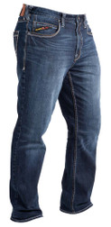 Stanco FRC1512 Style 1512 19 Cal 99% Virgin Cotton Stonewashed Blue Denim Arc Flash Jean with Memory Stretch - Each