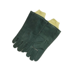 Stanco G450KW Domestic Green 100% 2-Ply Kevlar® Wool Welding Gloves - Pair