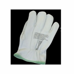 Stanco LCG10LV 10 in Grey Cowhide Leather Low Voltage Electrical Gloves - Pair