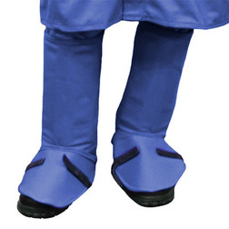 Stanco TT4425VC Style TT25VC 44 Cal 15 in Royal Blue Temp Test Electrical Arc Flash Knee Length Legging - Each