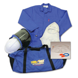 Stanco 8.7 Cal CAT 2 Royal Blue Arc Flash Kit (TT8681K )