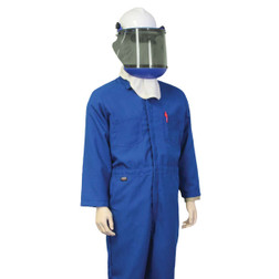 Stanco 8.7 Cal CAT 2 Royal Blue Arc Flash Kit (TT8681K )
