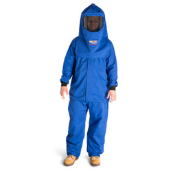 Stanco TTK25 Temp Test 25 Cal CAT 3 Royal Blue Standard Arc Flash Kit - Each