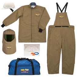 Stanco TTK44 Temp Test 44 Cal CAT 4 Tan Lightweight Arc Flash Kit - Each