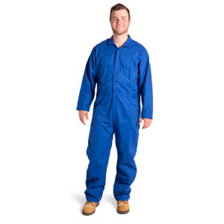 Stanco US7681RB 8 Cal 7 oz Westex UltraSoft® Full-Featured Contractor Style Coverall - Each