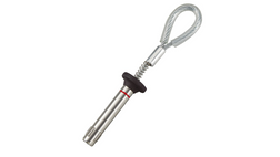 MSA 10242704 Removable Concrete Anchor, 5,000 LB Rated