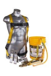 Guardian 00840 Bucket of Safe-Tie Complete Roofer's Kit