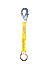 Guardian 01121 Single Leg Non-Shock Absorbing Extension Lanyard