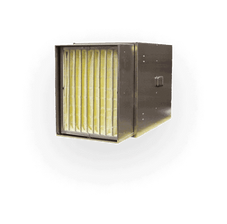 Omni CleanAir HBF2000-001 MERV 14 90% @ 1.0 micron Bag Filter Housing