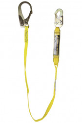 Guardian 01216 External Single Leg Shock Absorbing Lanyard
