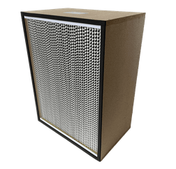 Omni CleanAir OAH2418-20 0.3 um Wood Frame Standard Capacity Certified HEPA Filter