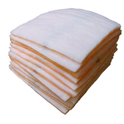 Omni CleanAir Two-Stage Poly Pad Filter, MERV-9 Heavy-Duty 18"x18"x1.5" - 20 Pack