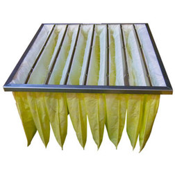 Omni CleanAir OBF9 24 x 18 x 12 in MERV 14 Multi-Pocket Replacement Bag Filter