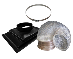 Omni CleanAir OCA500-MANIFOLD KIT Omni CleanAir OCA500 Portable Air Filtration Model - OCA500-001 Omni CleanAir OCA510 Portable Air Filtration & Purification SureUVC Model - OCA510-001 Intake Manifold Kit