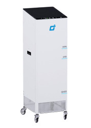 Omni CleanAir OCA510-001 Steel Powder Coated 120 VAC Portable Commercial Air Cleaner/Purifier with UVGI