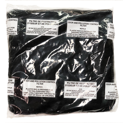 Omni CleanAir OG2424D Carbon Pad Odor and Pollution Control Filter For OmniAire 2200C Air Filtration System,