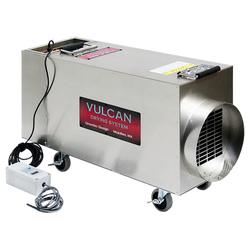 Omni CleanAir OVH230RT-001 200-250 VAC 11 kW 50-60 Hz Vulcan Structural Heater with Remote