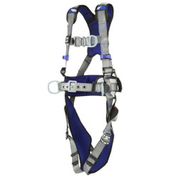 3M DBI-SALA ExoFit X200 Comfort Vest Climbing/Positioning Safety Harness with Belt - Each, front angle