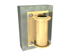 3M DBI-SALA 8530373 Temporary Fasten-In-Place Horizontal Lifeline Clamp-On Vertical Base For Concrete/Steel - Each