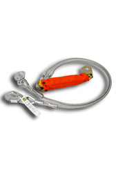 Guardian 01246 Double Leg Cable Shock Absorbing Lanyard