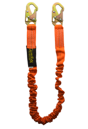 Guardian 01295 Internal Single Leg Shock Absorbing Stretch Lanyard
