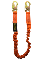 Guardian 01295 Internal Single Leg Shock Absorbing Stretch Lanyard