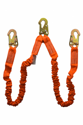 Guardian 01296 Internal Double Leg Shock Absorbing Stretch Lanyard