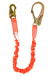 Guardian 01297 Internal Single Leg Shock Absorbing Stretch Lanyard
