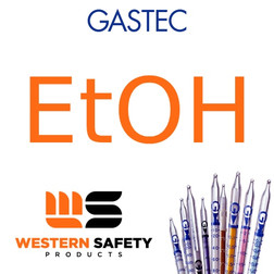 Gastec Ethanol Dosimeter Tube 100-25000ppm: 10 Per Box