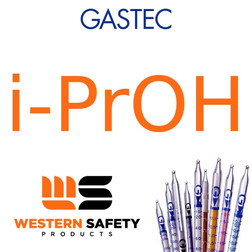 Gastec Isopropyl Alcohol Tube 0.02-5%: 10 Per Box