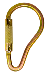 Guardian 01850 Pompier Hook Double-Locking Carabiner