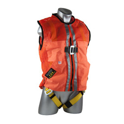 Guardian 02100 Orange Mesh Construction Tux Harness