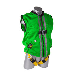 Guardian 02120 Construction Tux Harness, green
