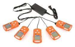 Gas Clip MGC-CHARGER-MULTI Multi Charger for Multi Gas Clip (Infrared)/MGC Pump (Infrared) Gas Detector and External Pump - Each