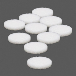 Gas Clip MGC-PUMP-P-FILTER-10 Thick Particulate Filter for MGC Pump Gas Detector & GCT External Pump - 10 Pack