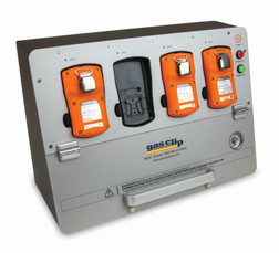 Gas Clip MGC-S-WMDOCK Rechargeable Lithium-Ion Battery Wall Mount MGC Simple Clip Dock for Portable Gas Detector - Each