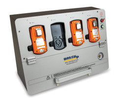 Gas Clip MGC-WMDOCK-ETH Rechargeable Lithium-Ion Battery Wall Mount Multi Gas Clip Dock for Portable Gas Detector - Each