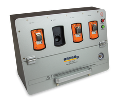 Gas Clip SGC-WMDOCK Rechargeable Lithium-Ion Battery Wall Mount Single Gas Clip Dock for Portable Gas Detector - Each