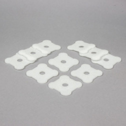 Gas Clip MGC-X-FILTER-10 External Dust Filter for Multi Gas Clip Infrared Gas Detectors - 10 Pack