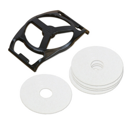 Gas Clip MGC-X-FILTER-KIT External Dust Filter Kit for Multi Gas Clip Infrared Gas Detectors - Each