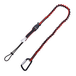 KStrong Kaptor DL100401 5 lb 1 Leg Tool Lanyard with Screwgate Carabiner - Each