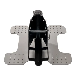 KStrong UFA30211 High Strength Alloy Steel Swivel Roof Anchor - Each
